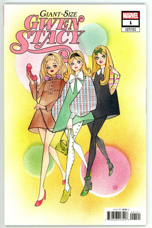 Giant-Size Gwen Stacy 1 High Grade (2022) Momoko Variant