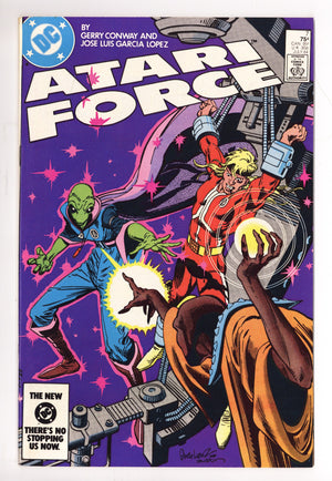 Atari Force 7 High Grade (1984)