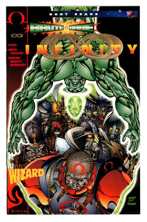 Brute & Babe Infinity Ashcan [nn] High Grade (1994)
