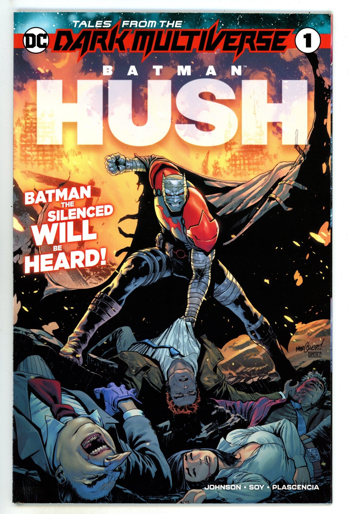 Tales from the Dark Multiverse: Batman: Hush 1 High Grade (2021) 
