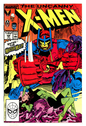 The Uncanny X-Men Vol 1 246 Mid Grade (1989)
