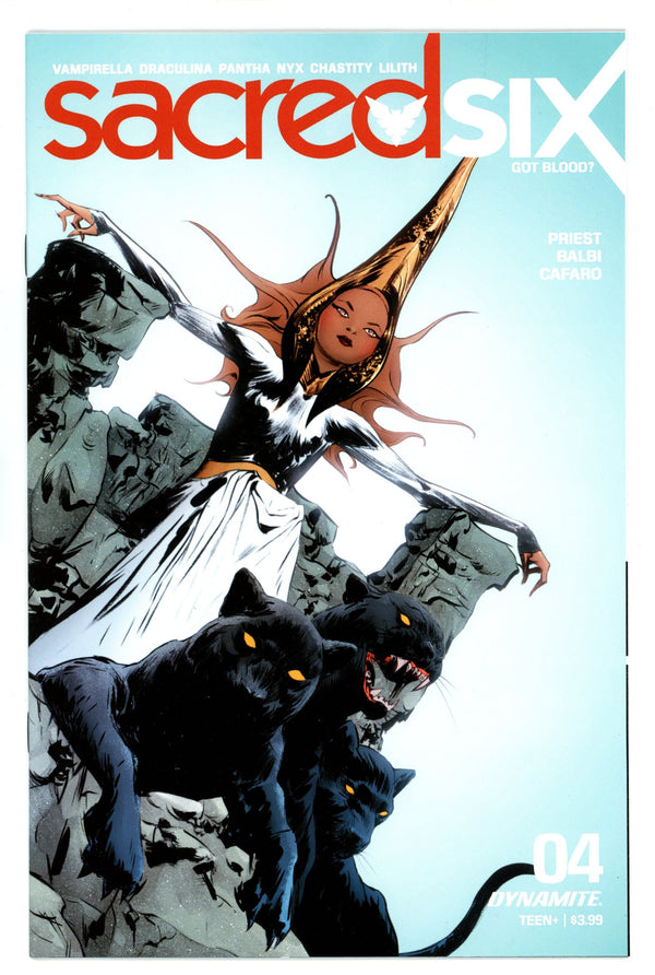 Sacred Six 4 High Grade (2020) Lee Variant