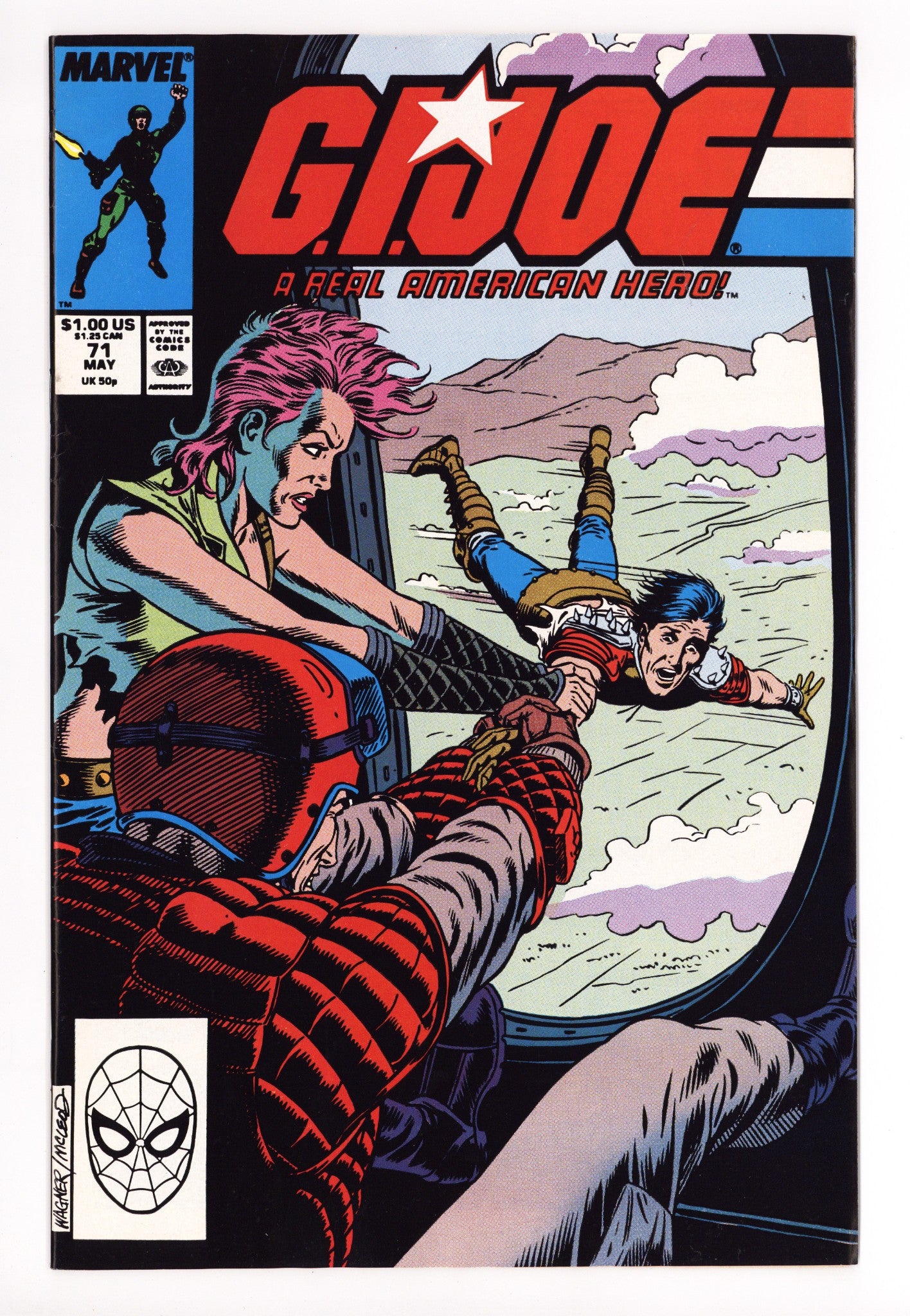 G.I. Joe, A Real American Hero 71 Mid Grade (1988) 