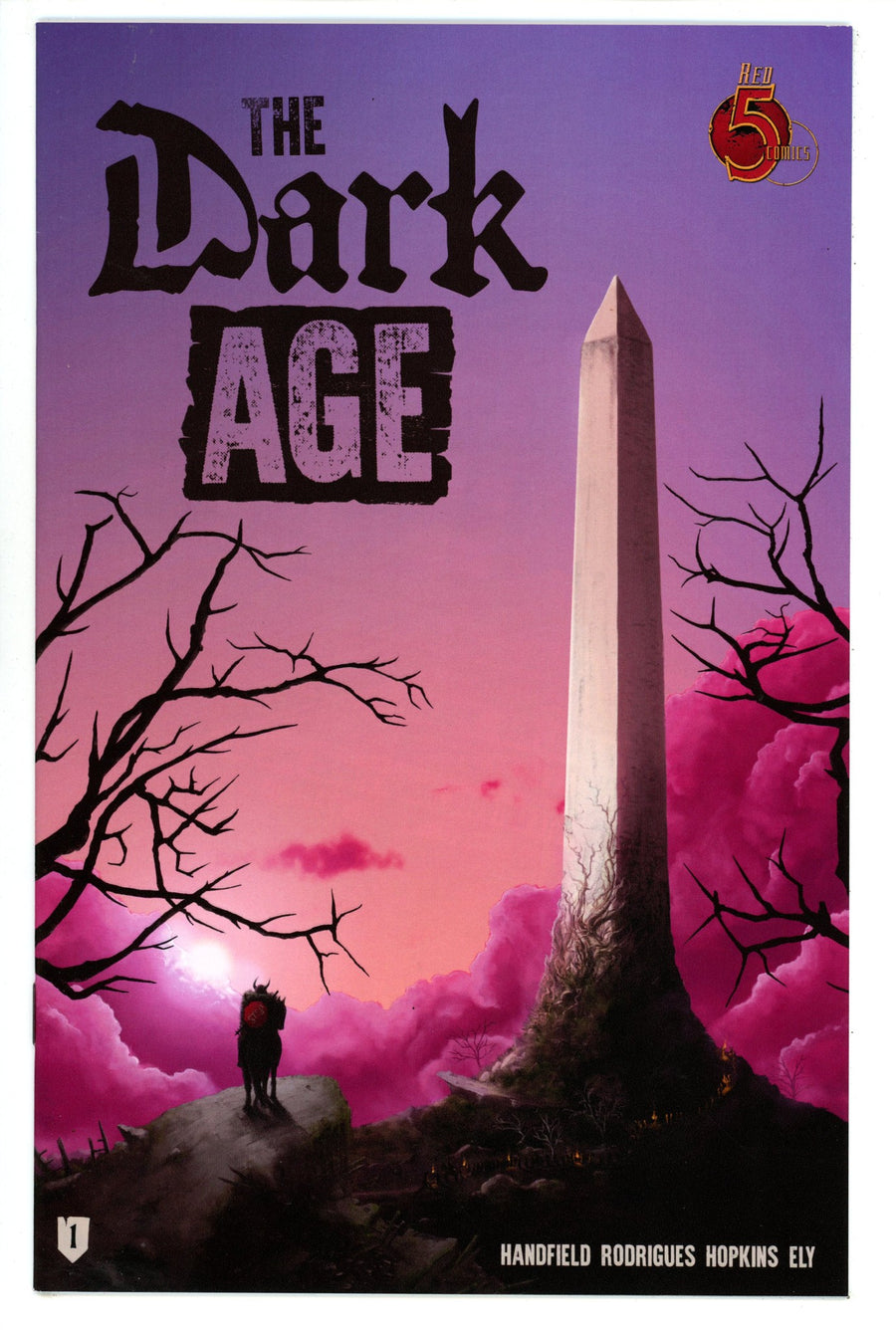 The Dark Age 1 High Grade (2019) 2nd Print 