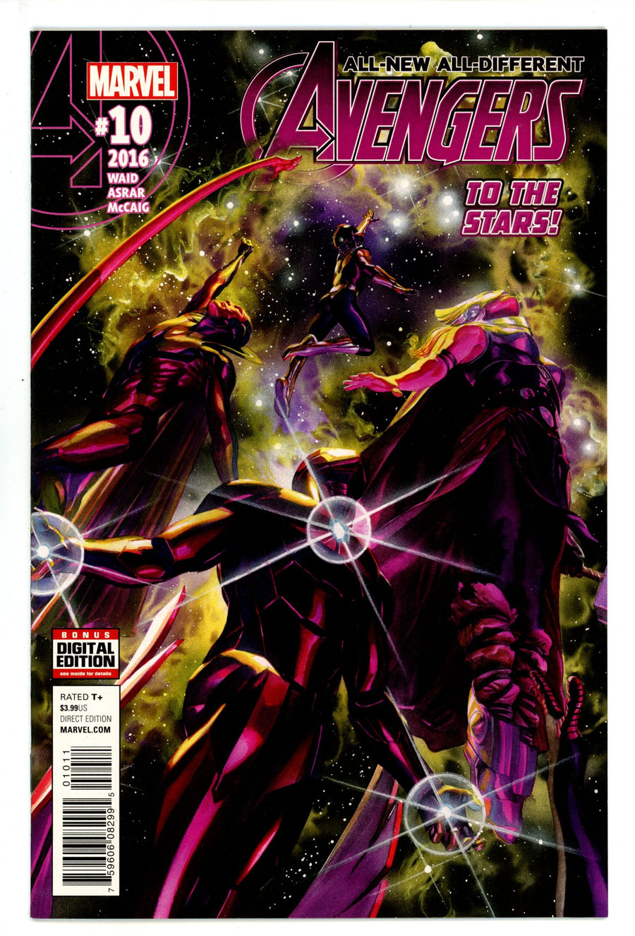 All-New, All-Different Avengers Vol 1 10 High Grade (2016) 