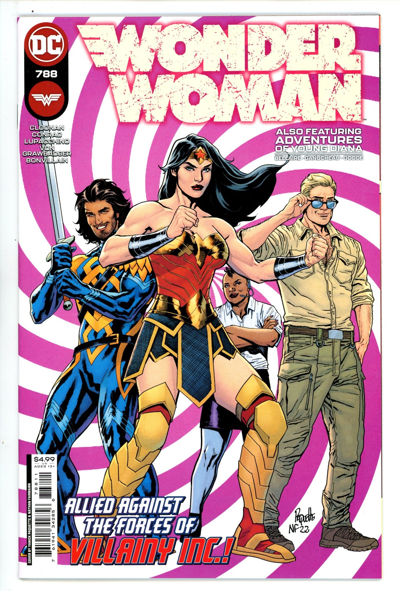Wonder Woman Vol 5 788 High Grade (2022) 