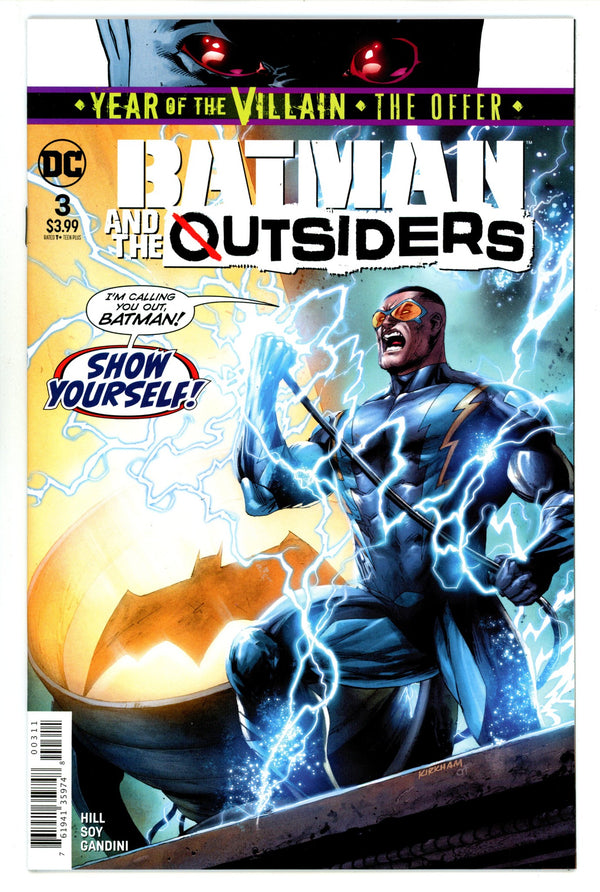 Batman & the Outsiders Vol 3 3 High Grade (2019)