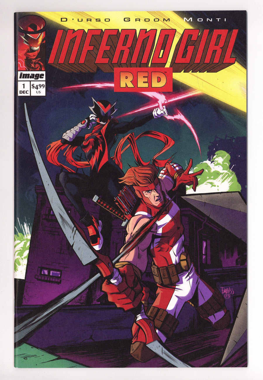Inferno Girl Red Book Two 1 Bayliss Variant (2025)