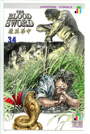 The Blood Sword 34 (1991)