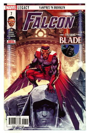 Falcon Vol 1 7 High Grade (2018)