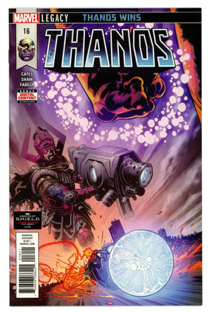Thanos Vol 2 16 NM (9.4) (2018)