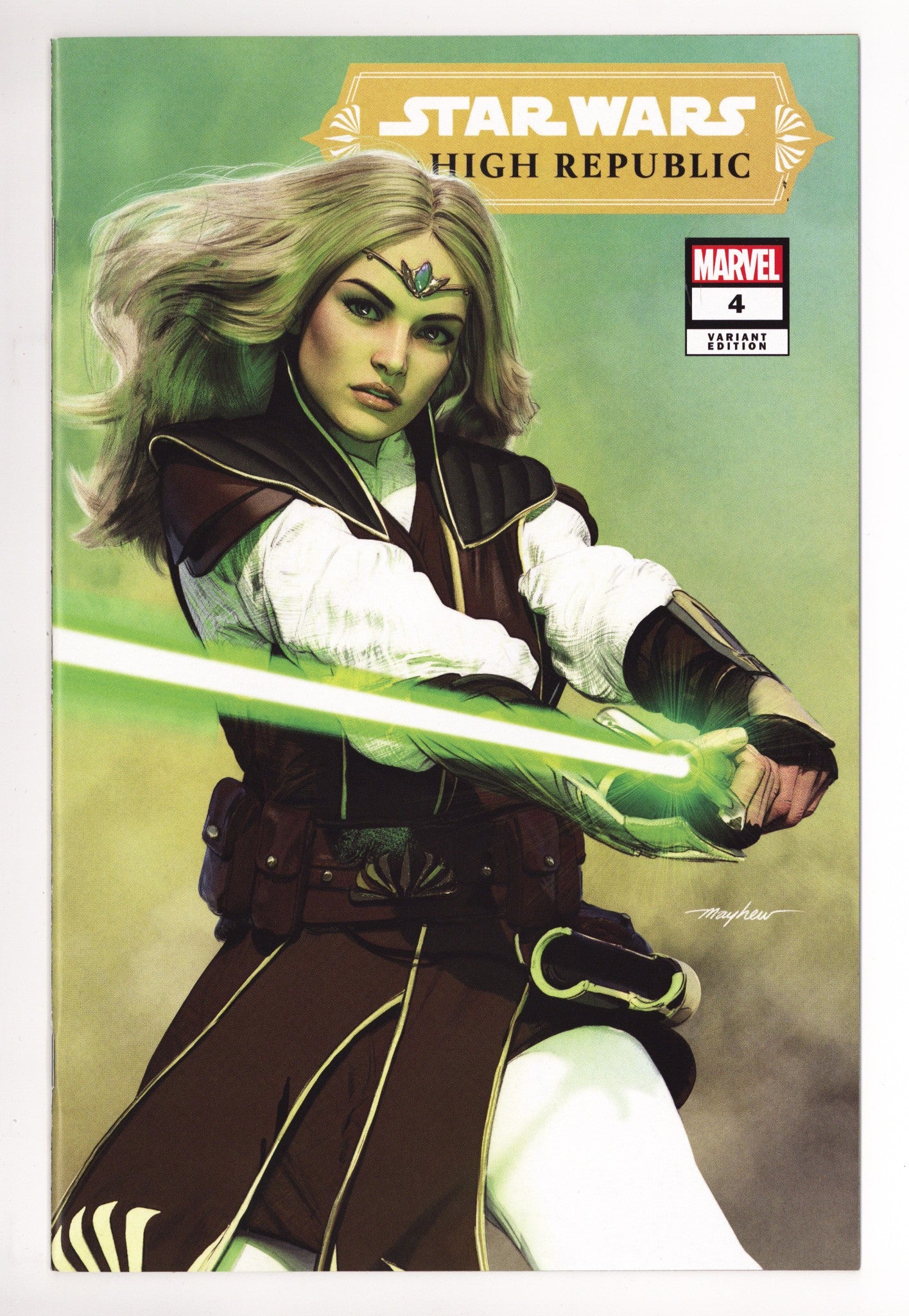 Star Wars: The High Republic Vol 1 4  NM- (9.2)   (2021) Mayhew     Exclusive Variant  