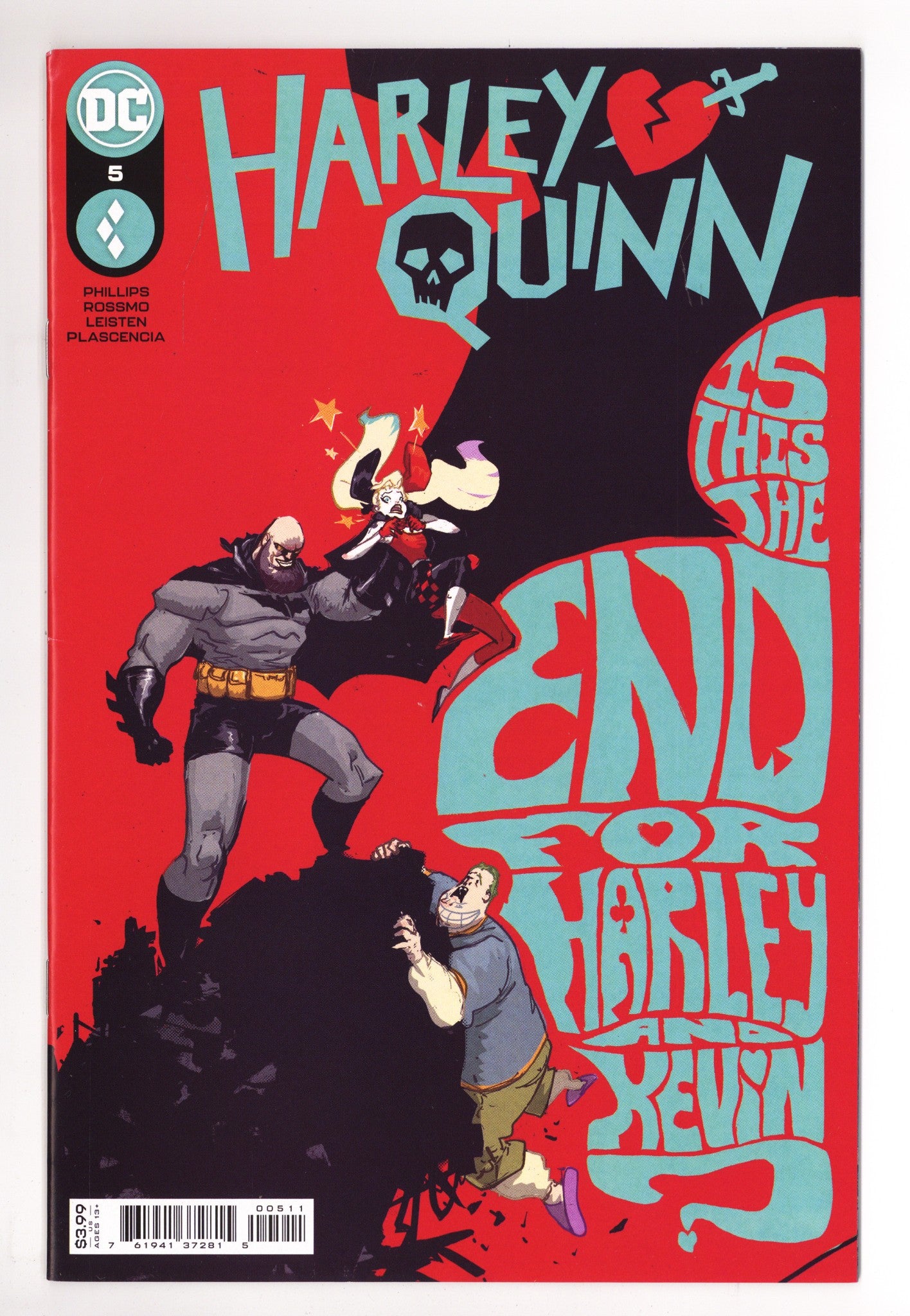 Harley Quinn Vol 4 5  Mid Grade   (2021)        