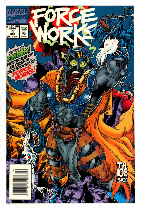 Force Works 4 High Grade (1994) Newsstand