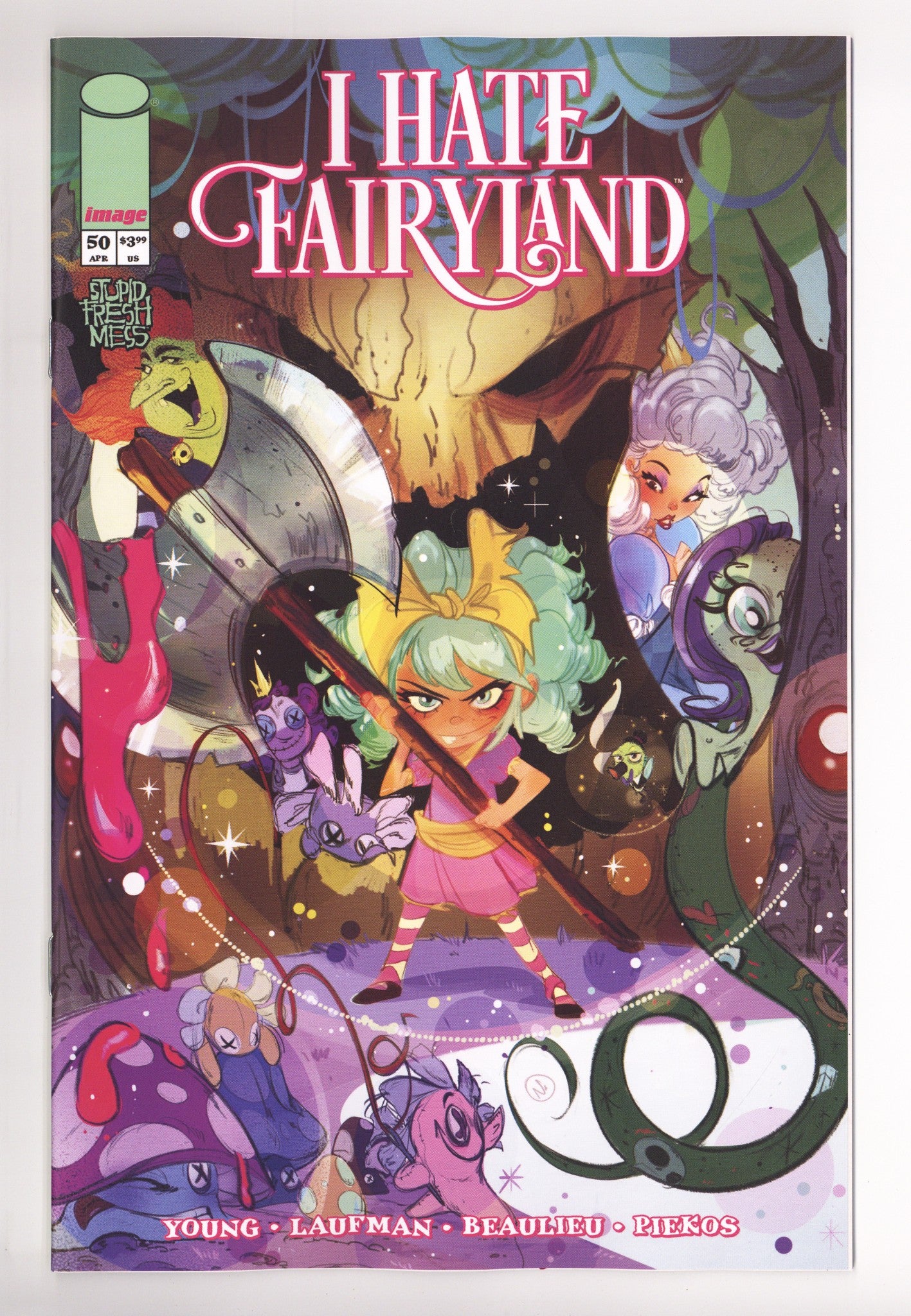 I Hate Fairyland  50 Baldari  Variant   (2026)