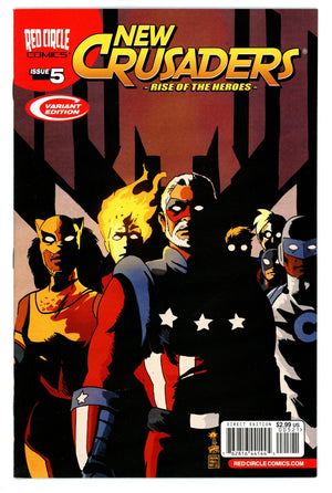 New Crusaders 5 High Grade (2013) Francavilla Variant