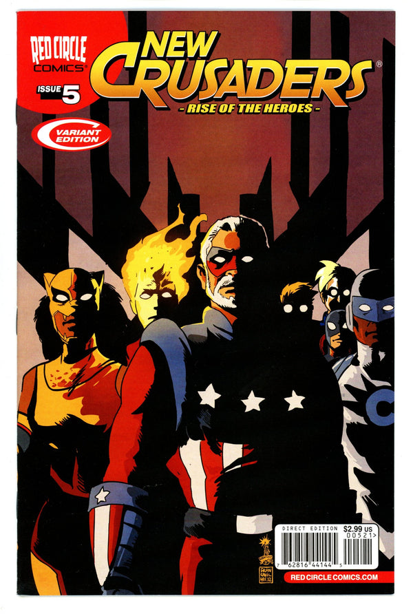 New Crusaders 5 High Grade (2013) Francavilla Variant