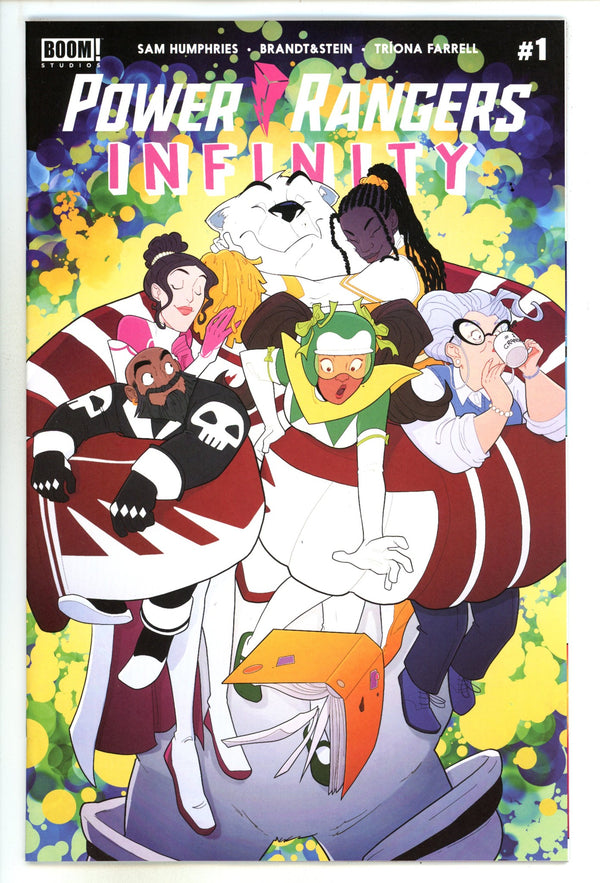 Power Rangers Infinity 1 Stein Variant (2024)