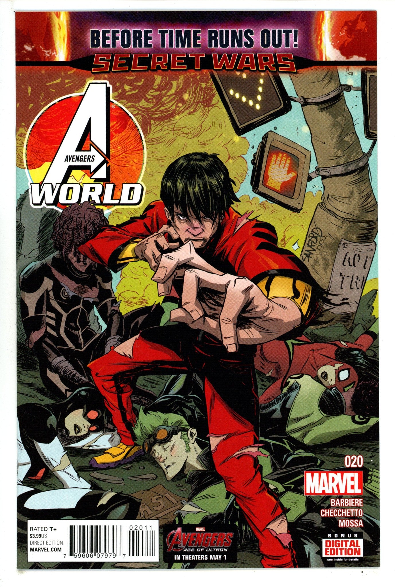 Avengers World 20 High Grade (2015) 