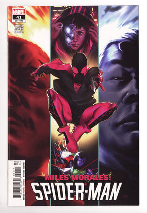 Miles Morales: Spider-Man Vol 1 41 (281)  High Grade   (2022)
