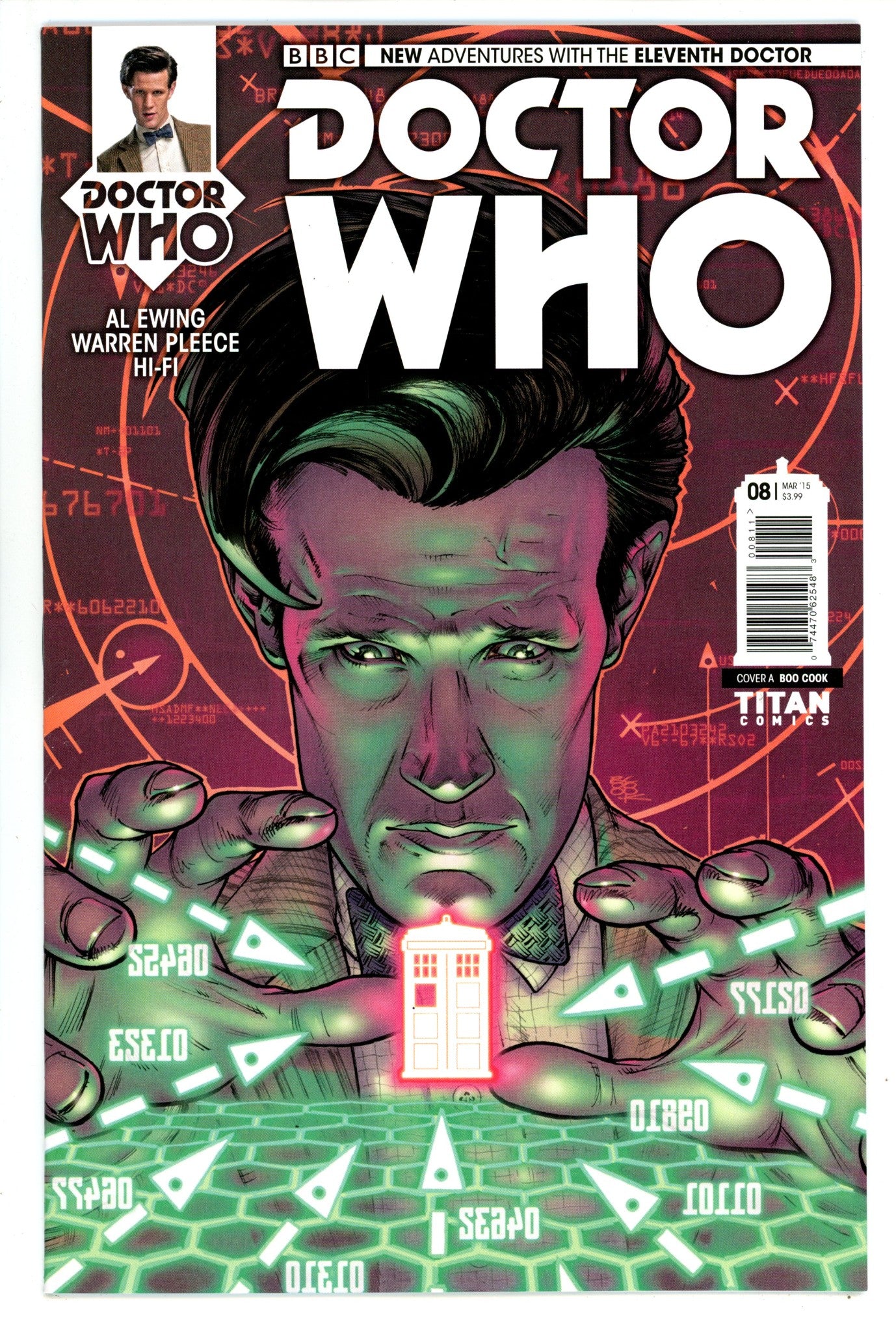 Doctor Who: The Eleventh Doctor 8 High Grade (2015) 