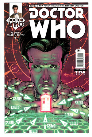 Doctor Who: The Eleventh Doctor 8 High Grade (2015)