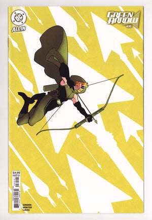 Green Arrow Vol 7 30 Boss Variant (2025)