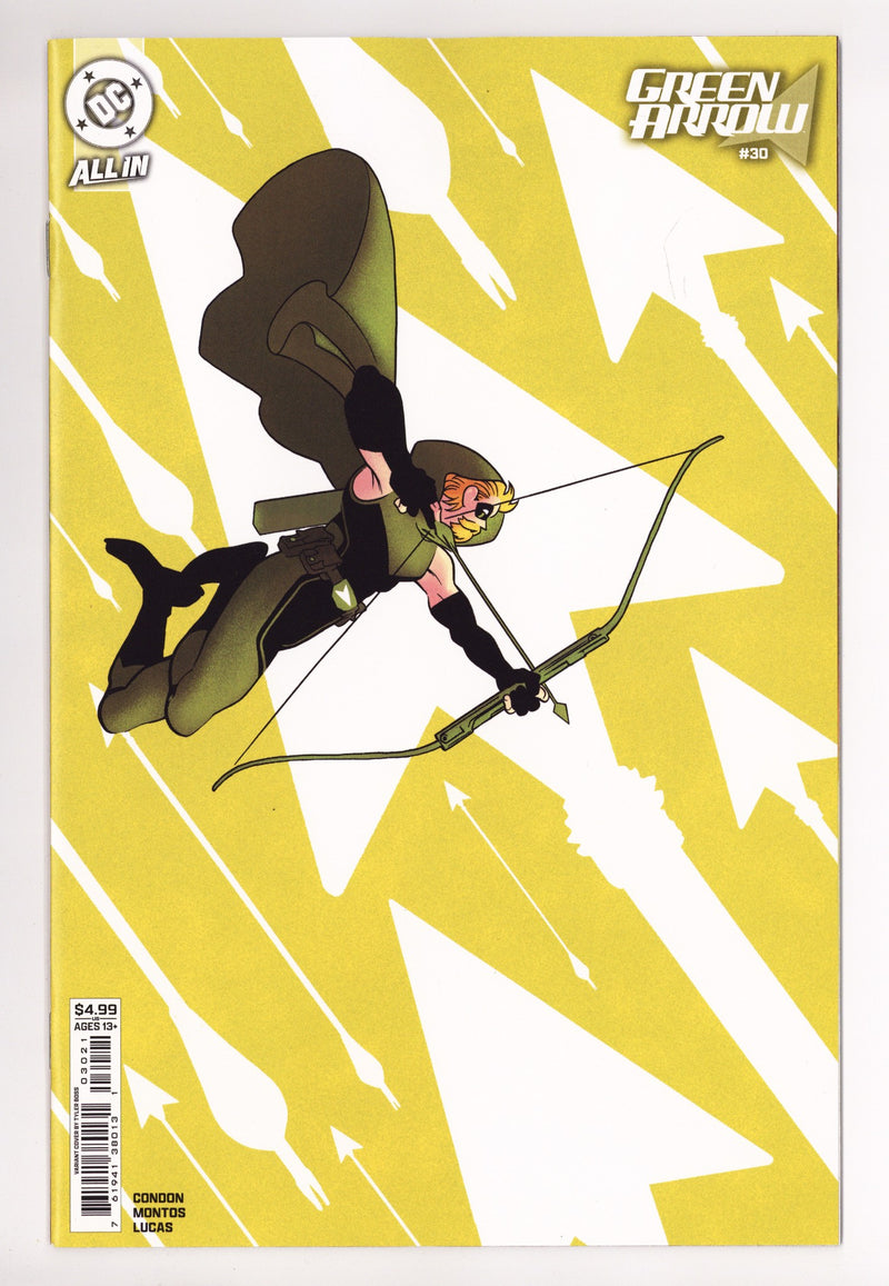Green Arrow Vol 7 30 Boss Variant (2025)
