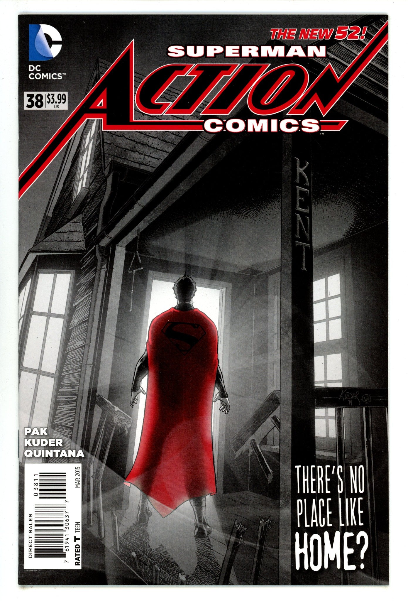 Action Comics Vol 2 38 High Grade (2015) 