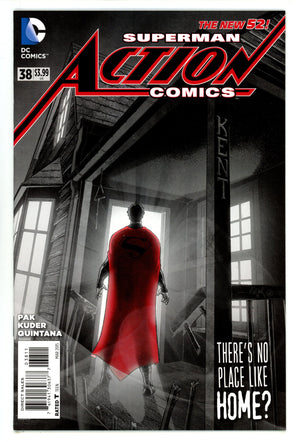 Action Comics Vol 2 38 High Grade (2015)