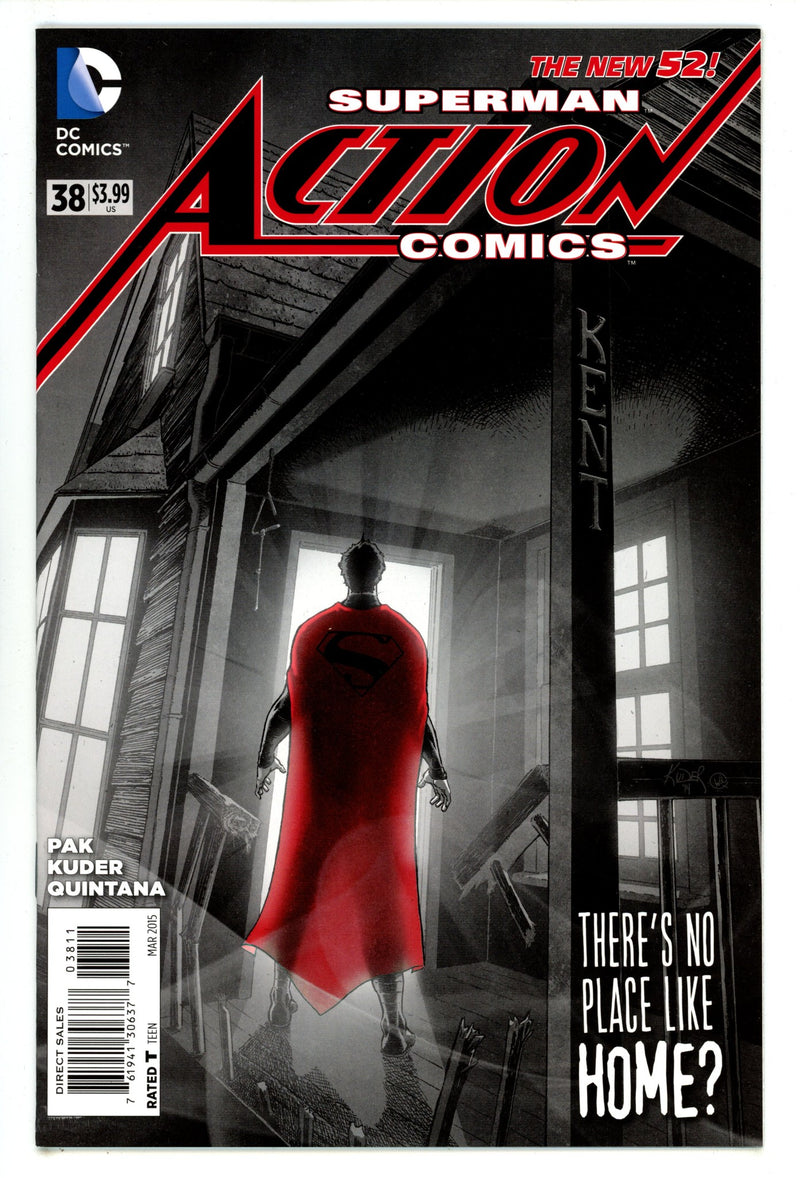 Action Comics Vol 2 38 High Grade (2015) 