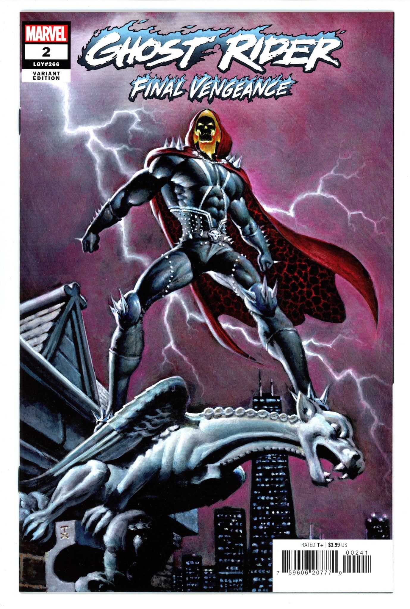 Ghost Rider Final Vengeance 2 Texeira Variant (2024)