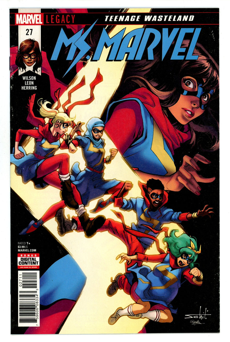 Ms. Marvel Vol 4 27 High Grade (2018) 