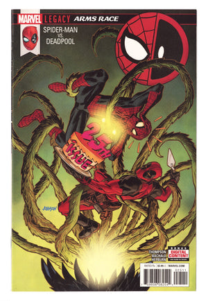 Spider-Man / Deadpool 25 High Grade (2018)