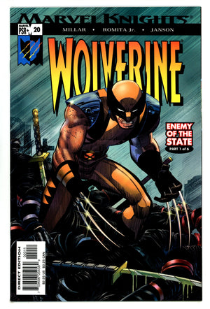 Wolverine Vol 3 20 High Grade (2004)