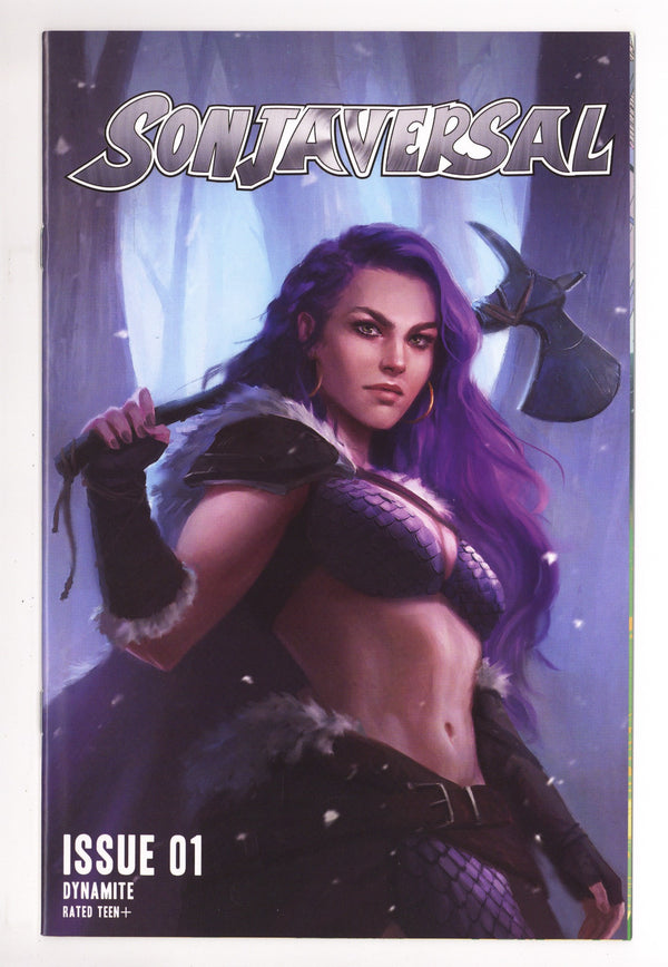 Sonjaversal 1 High Grade (2021) Sampaio Variant