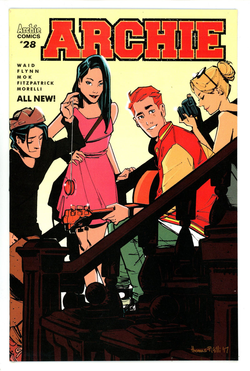 Archie Vol 2 28 High Grade (2018) Pitilli Variant 