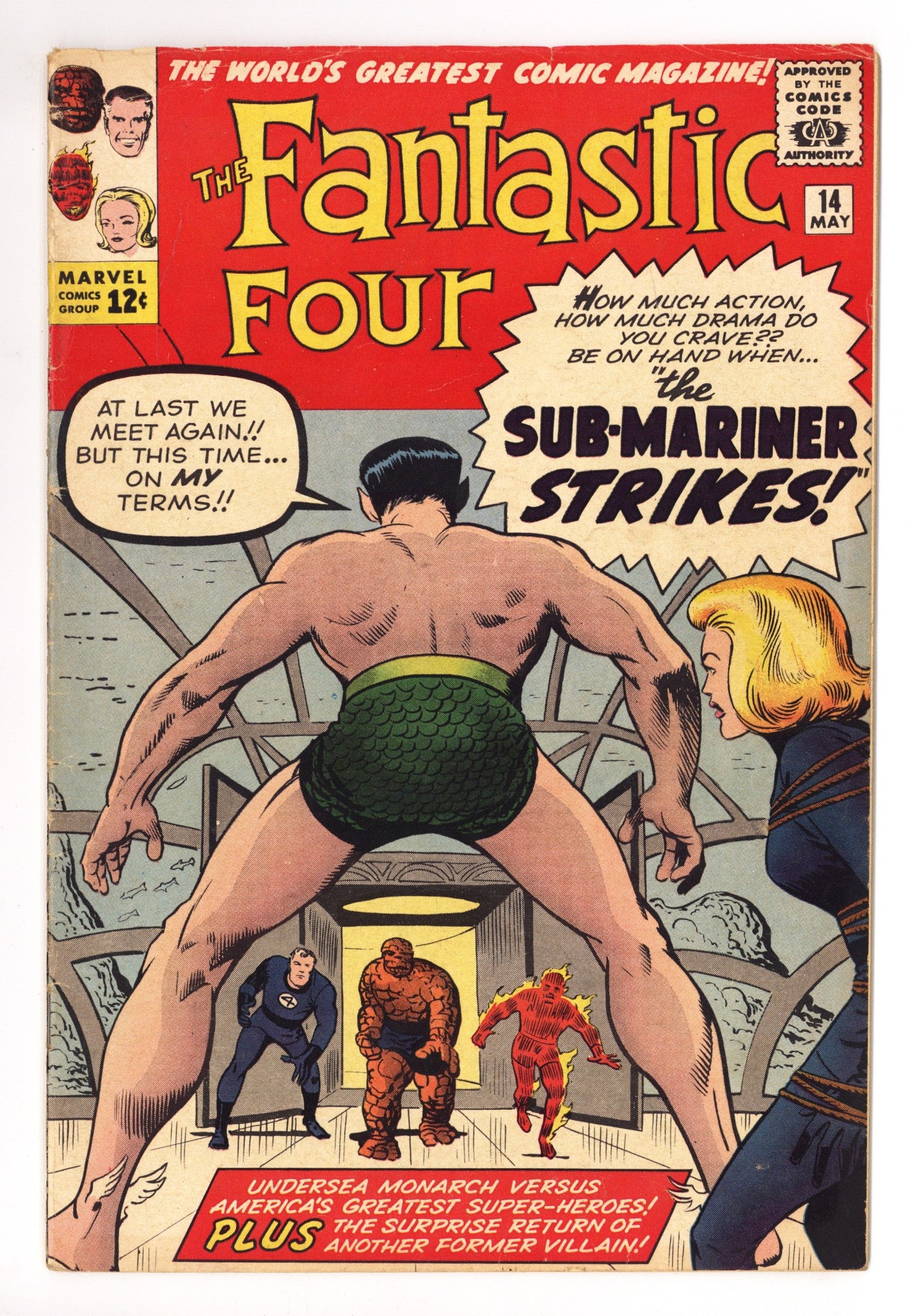 Fantastic Four Vol 1 14 VG/FN (5.0) (1963) 