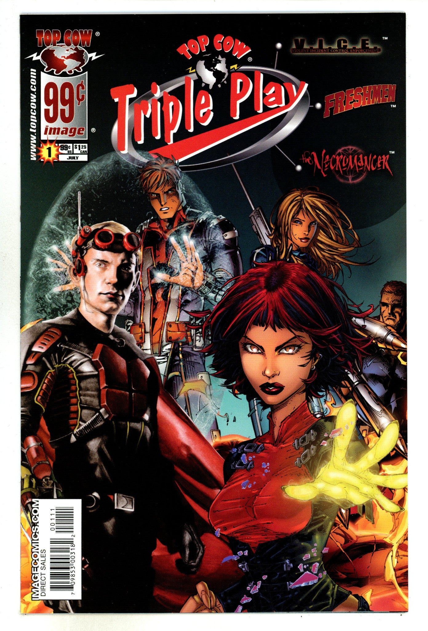 Top Cow Triple Play 1 High Grade (2005) 