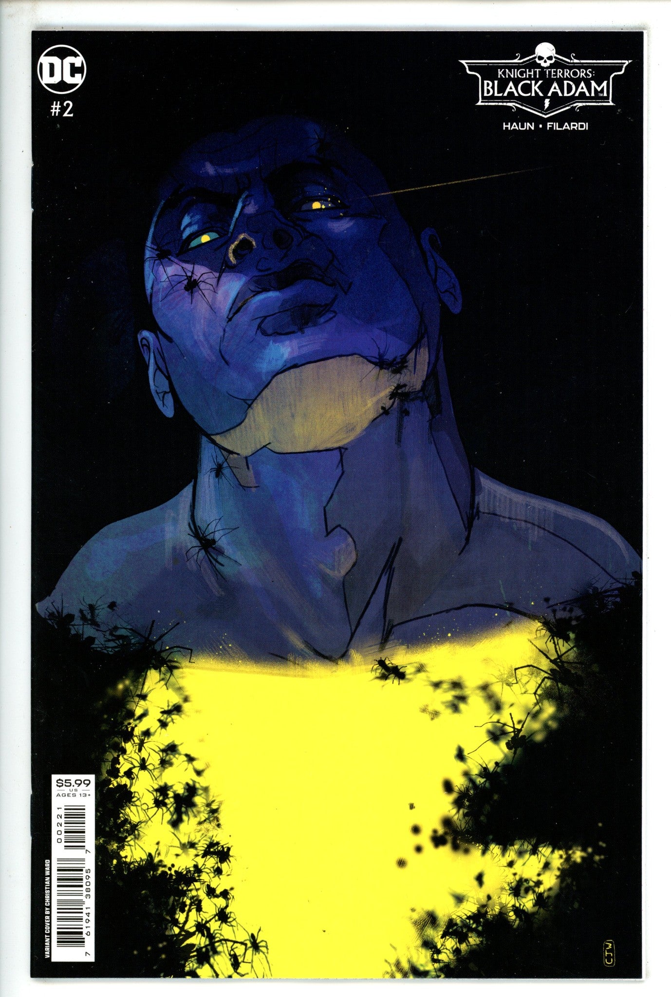Knight Terrors Black Adam 2 Ward Variant (2023)