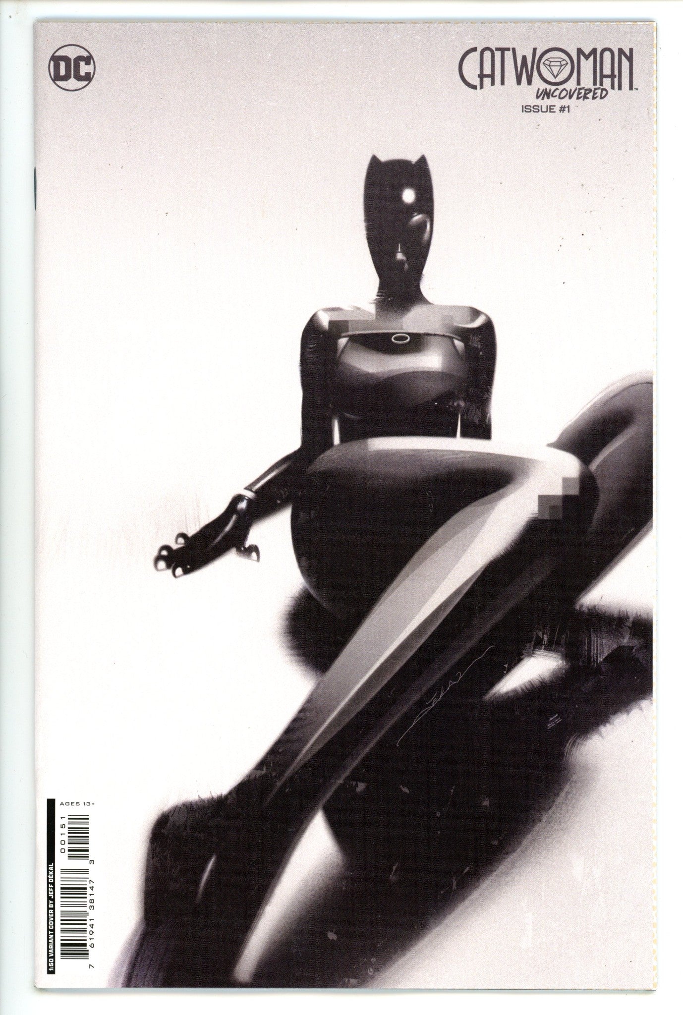 Catwoman: Uncovered 1 Dekal Incentive Variant NM- (2023)