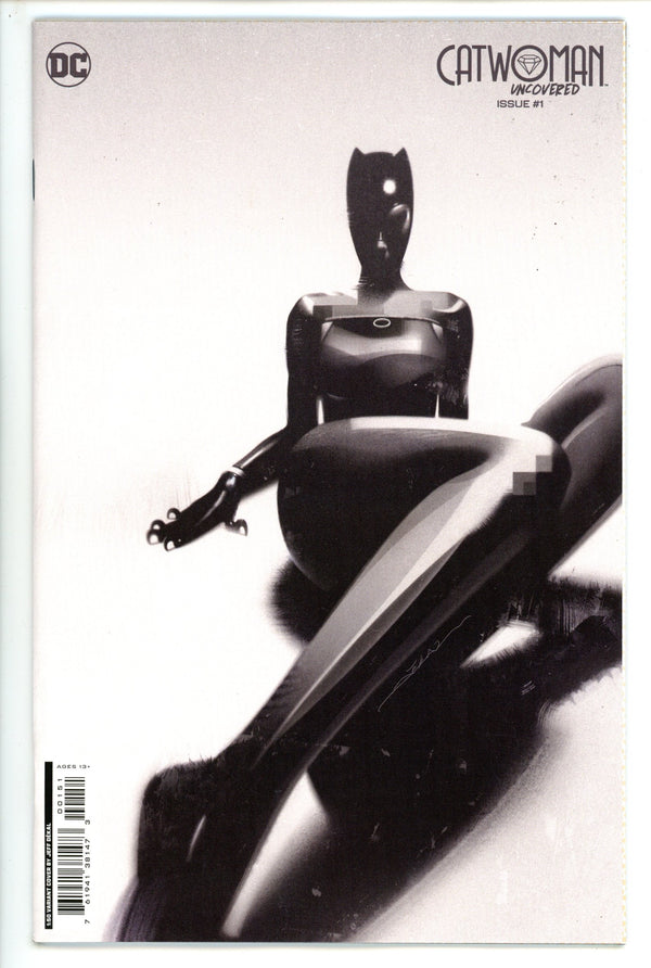 Catwoman: Uncovered 1 Dekal Incentive Variant NM- (2023)