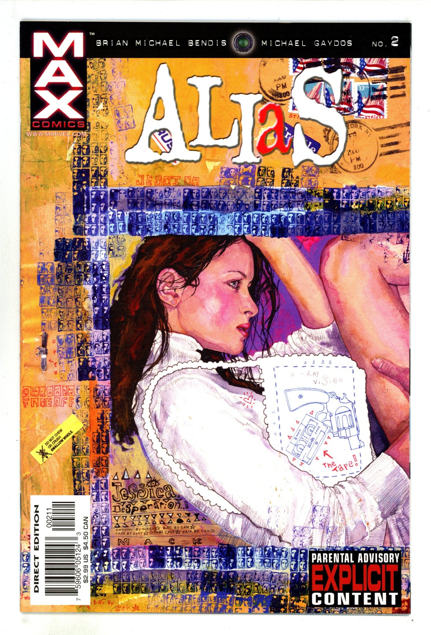 Alias 2 High Grade (2001) 