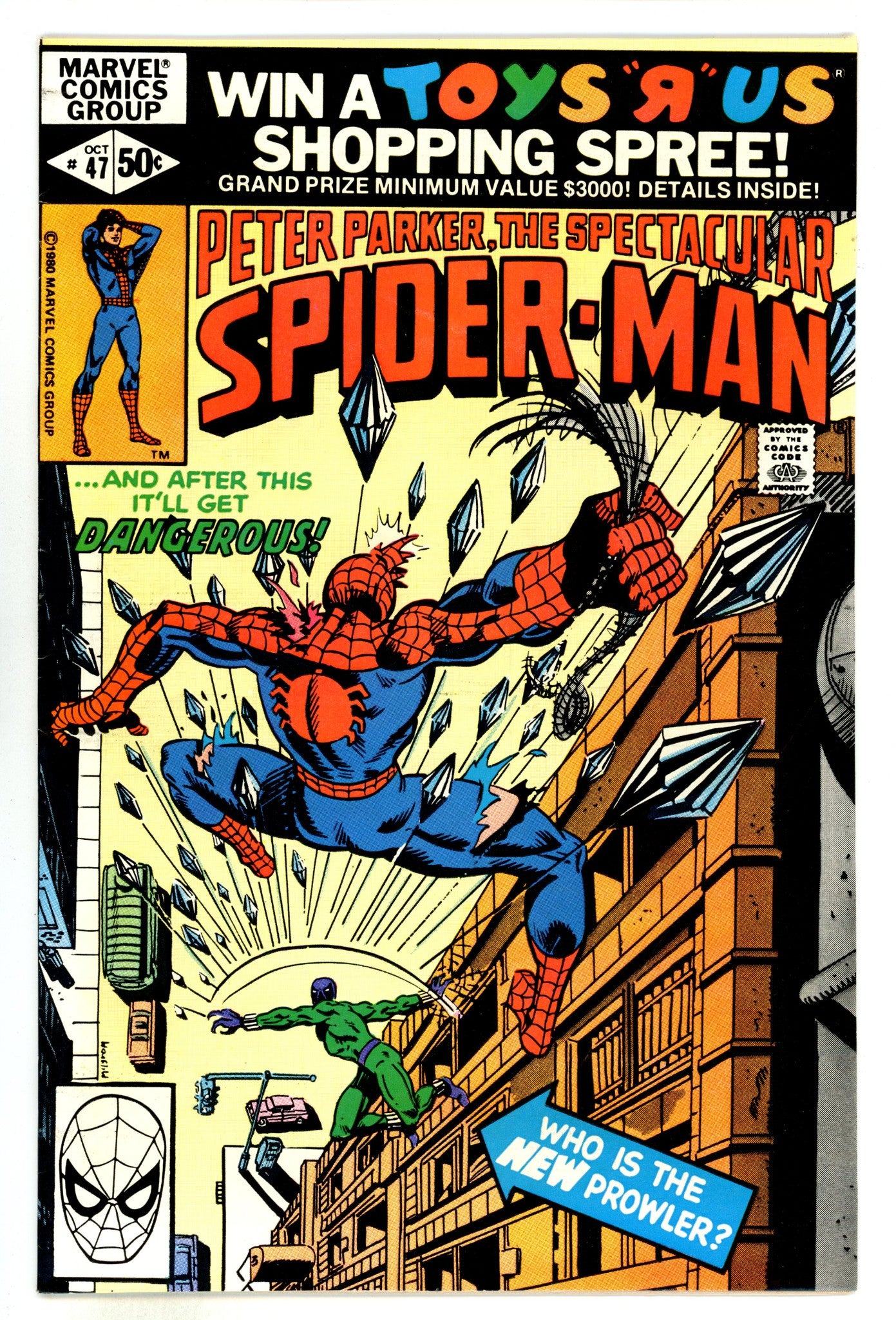 The Spectacular Spider-Man Vol 1 47  FN (6.0)  (1980)  