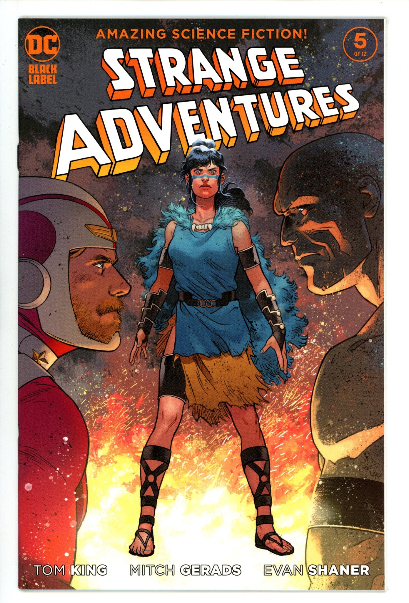 Strange Adventures Vol 5 5 High Grade (2020) Shaner Variant 