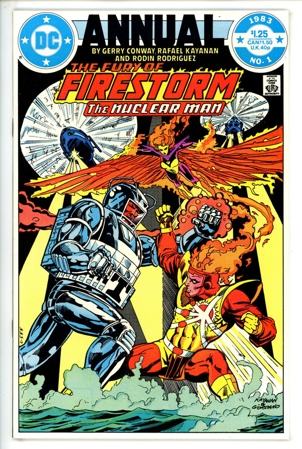 Fury of Firestorm Annual Vol 2 1 (1983)