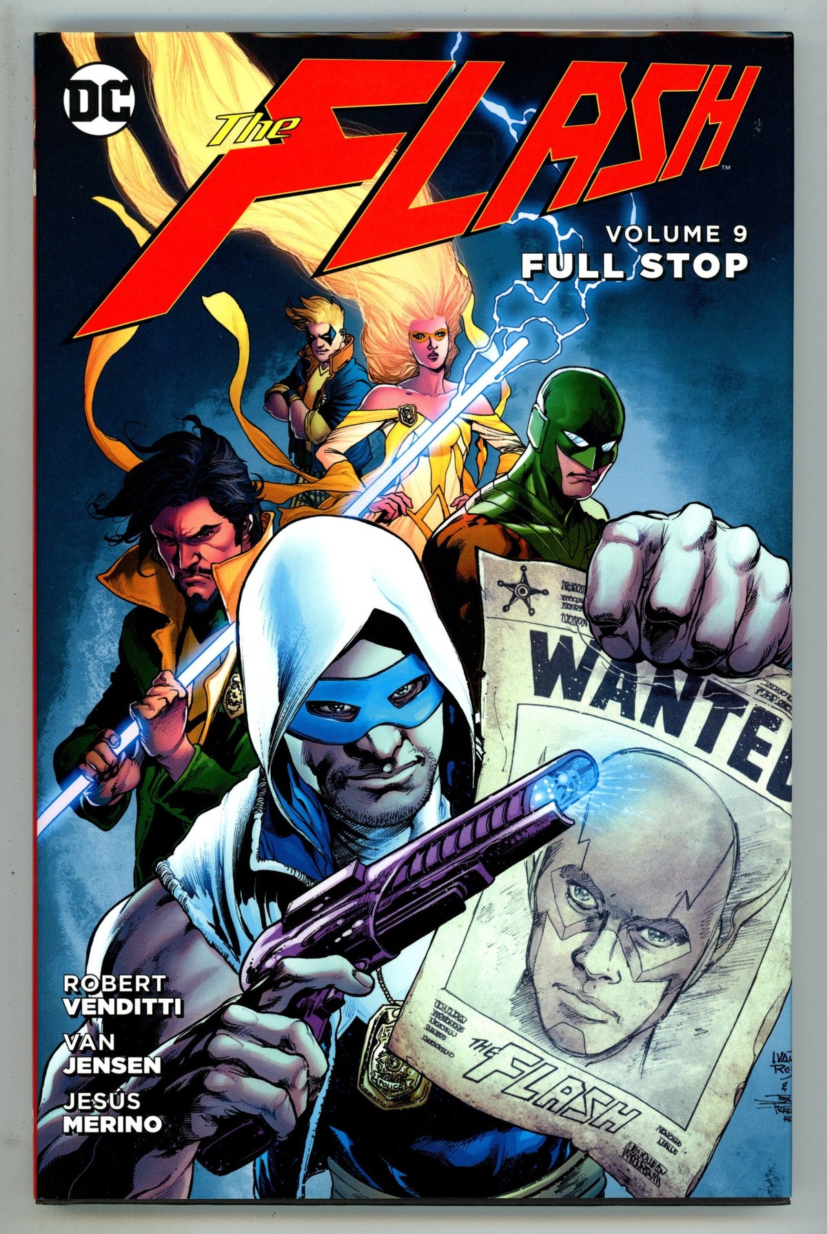 The Flash HC Vol 9 High Grade (2017) 