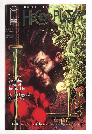 Hector Plasm Hunt The Bigfoot 3 Fowler Incentive VF/NM (2025)