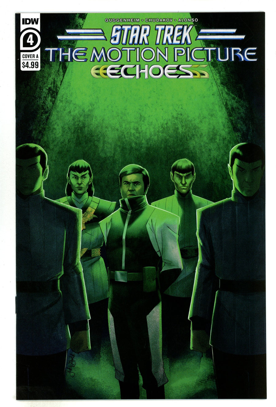 Star Trek: The Motion Picture - Echoes 4 High Grade (2023) 