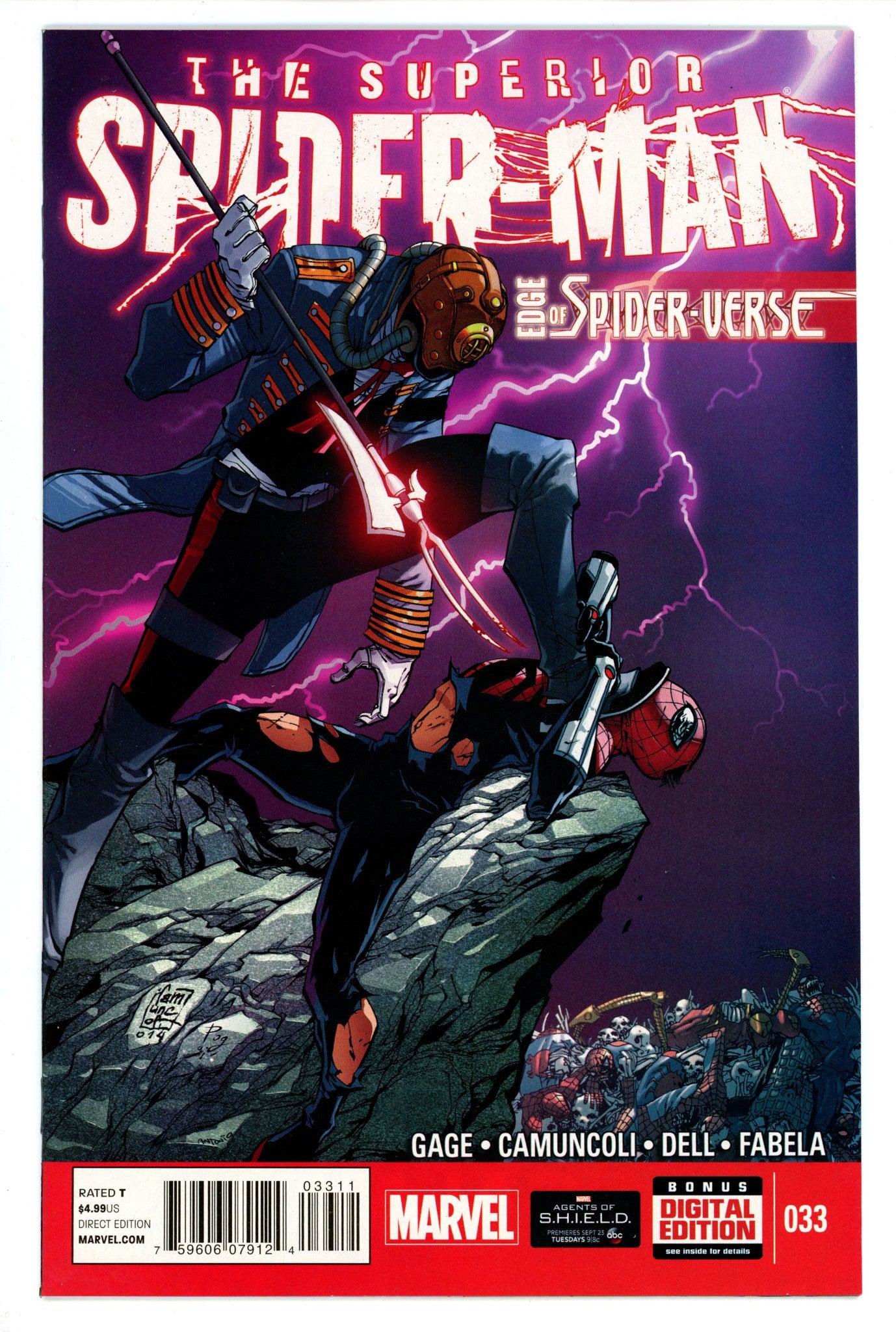 Superior Spider-Man Vol 1 33High Grade(2014)